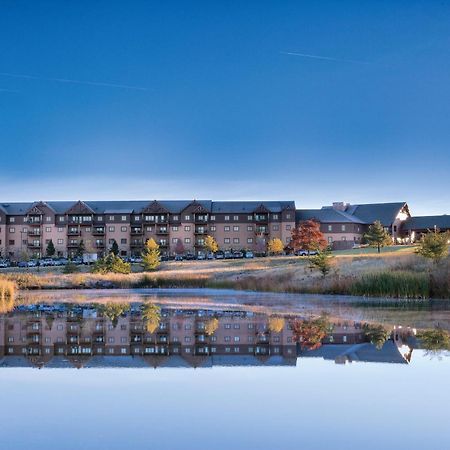 Club Wyndham Glacier Canyon Lake Delton Exterior foto