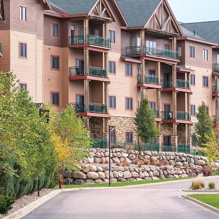 Club Wyndham Glacier Canyon Lake Delton Exterior foto