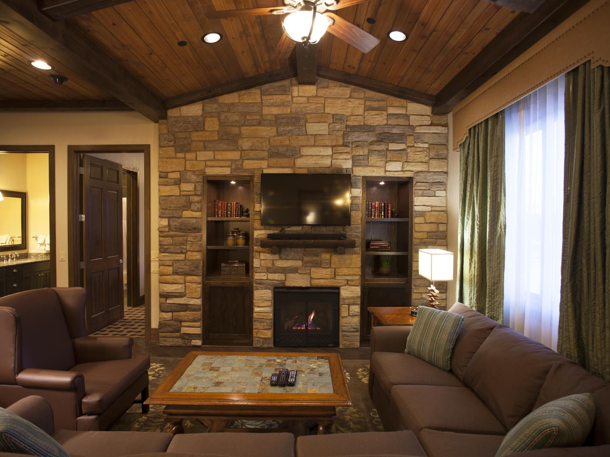 Club Wyndham Glacier Canyon Lake Delton Exterior foto