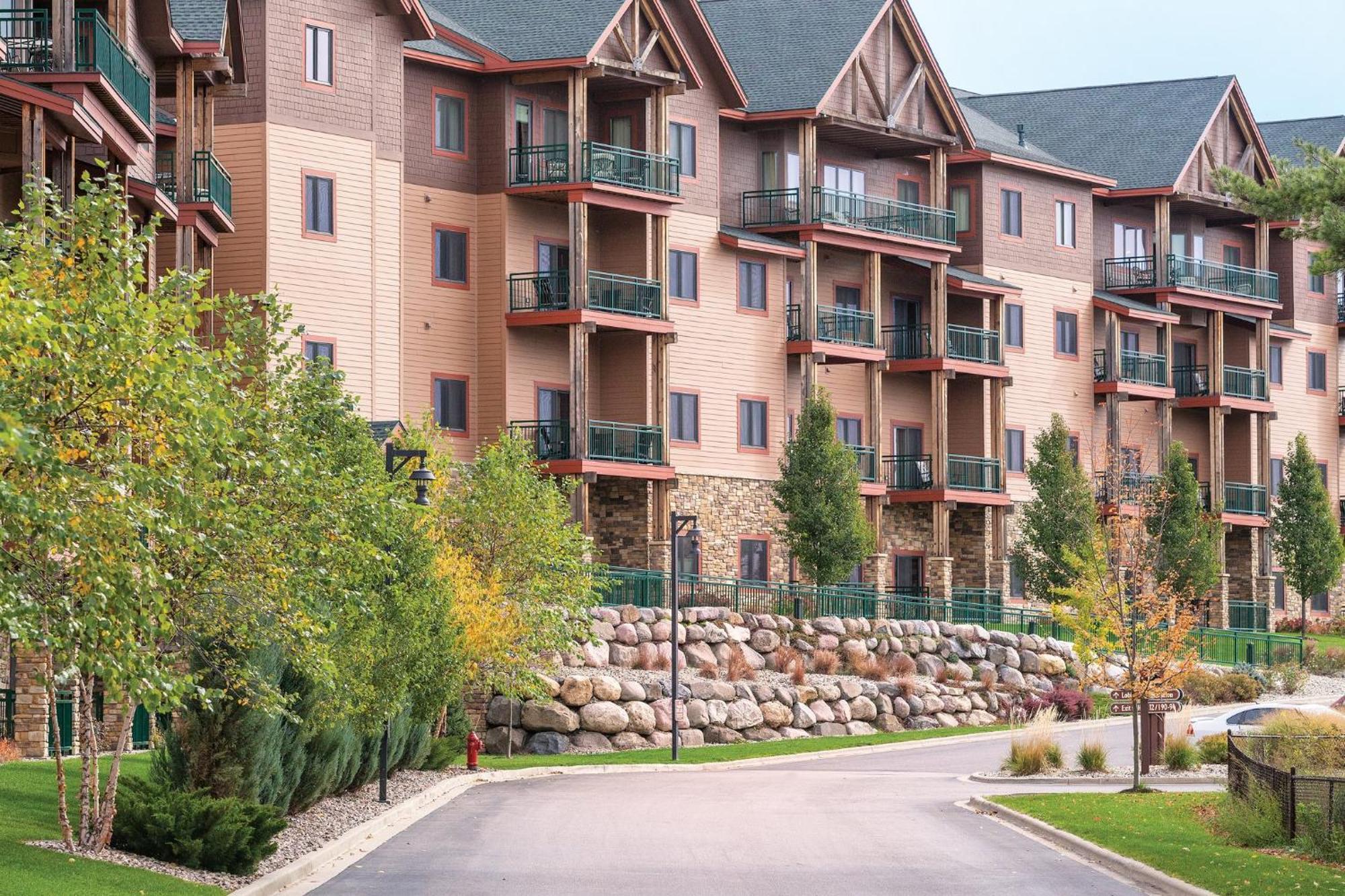 Club Wyndham Glacier Canyon Lake Delton Exterior foto