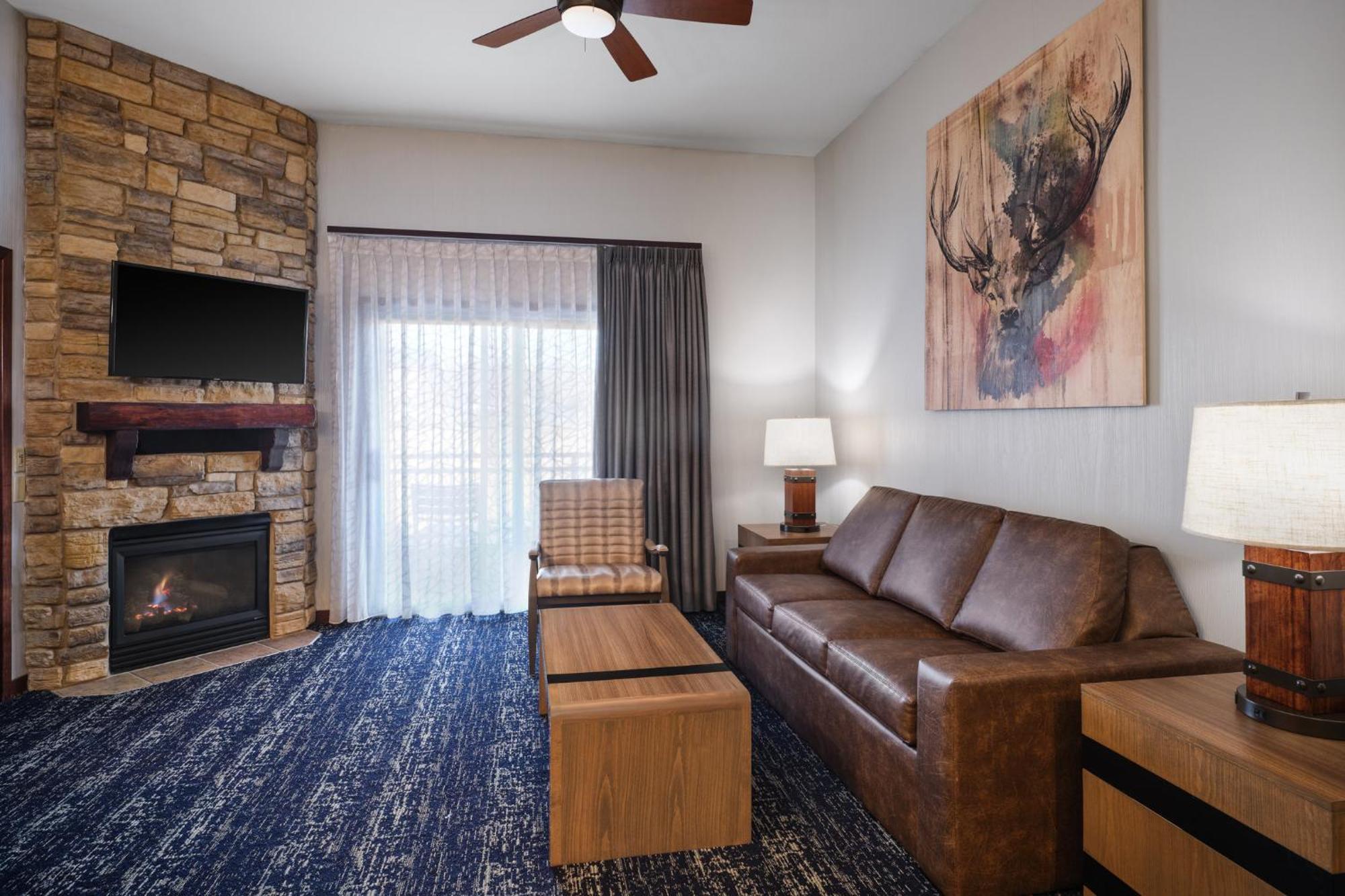 Club Wyndham Glacier Canyon Lake Delton Exterior foto