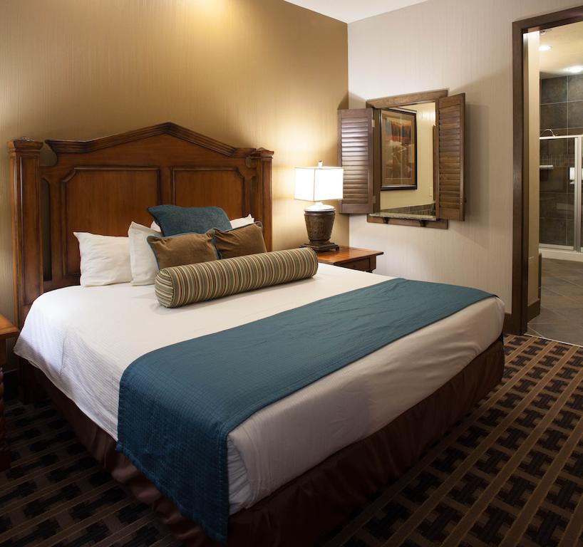 Club Wyndham Glacier Canyon Lake Delton Quarto foto