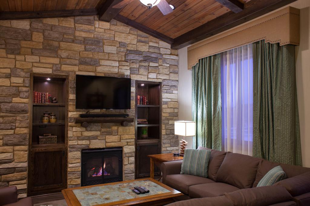 Club Wyndham Glacier Canyon Lake Delton Quarto foto
