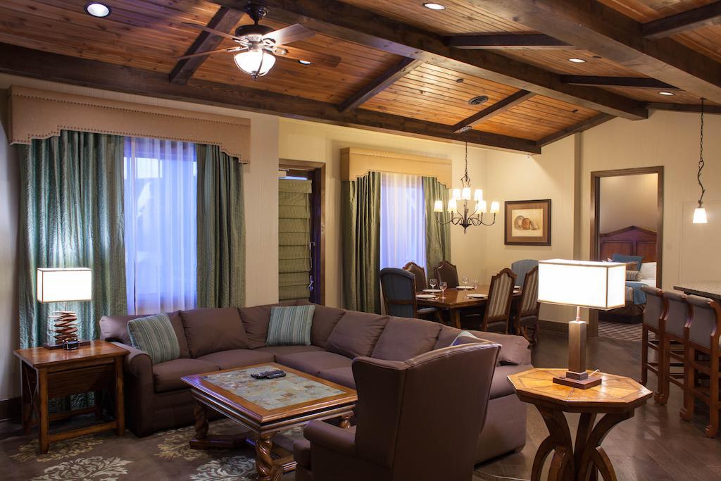Club Wyndham Glacier Canyon Lake Delton Quarto foto