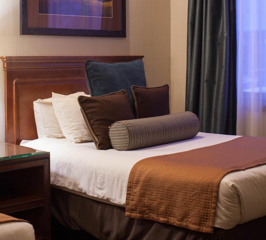 Club Wyndham Glacier Canyon Lake Delton Quarto foto