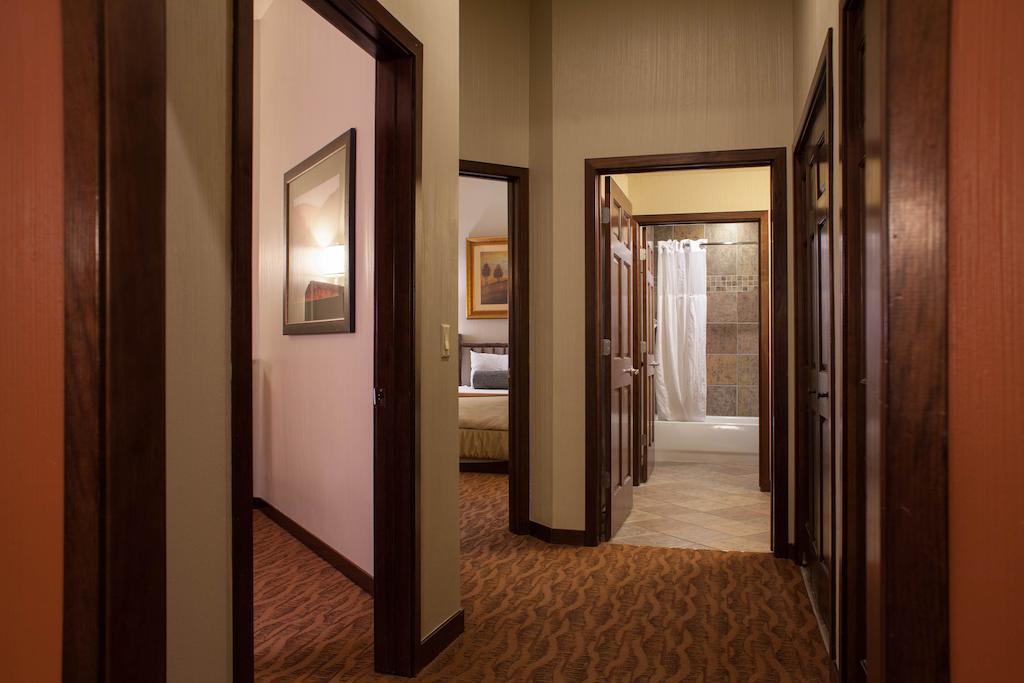 Club Wyndham Glacier Canyon Lake Delton Quarto foto