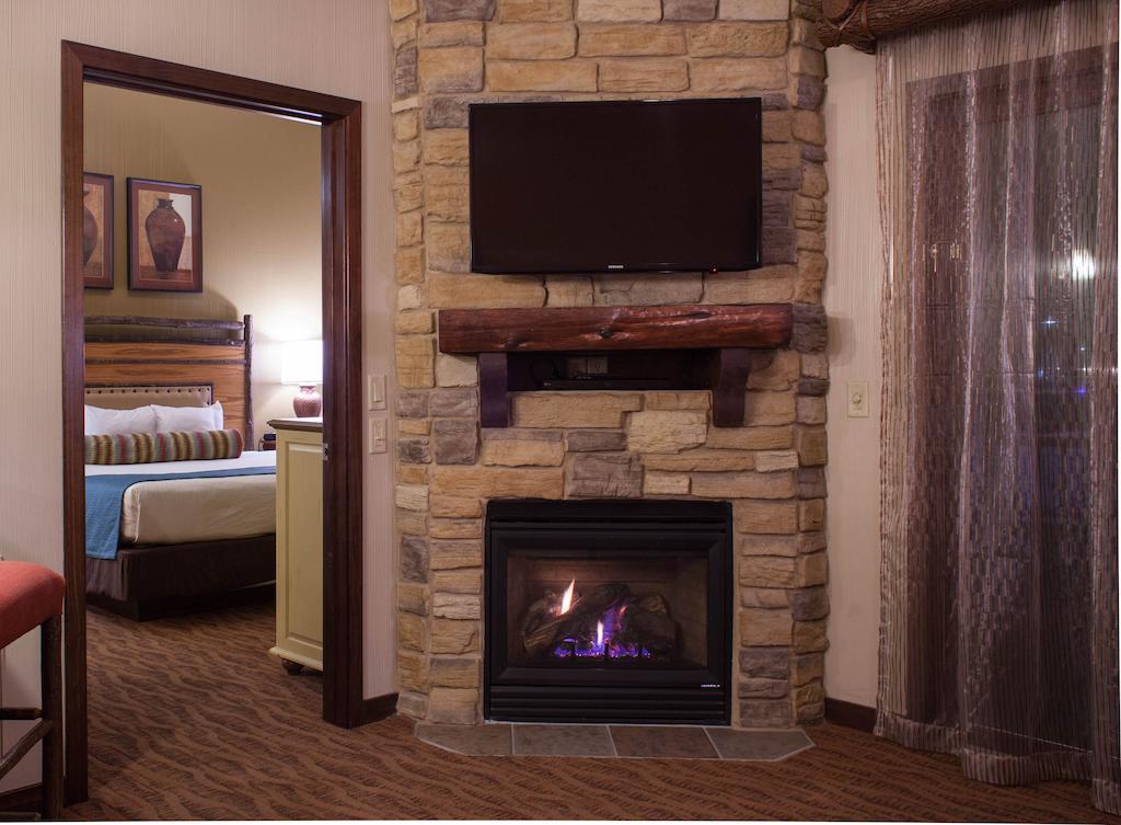 Club Wyndham Glacier Canyon Lake Delton Quarto foto