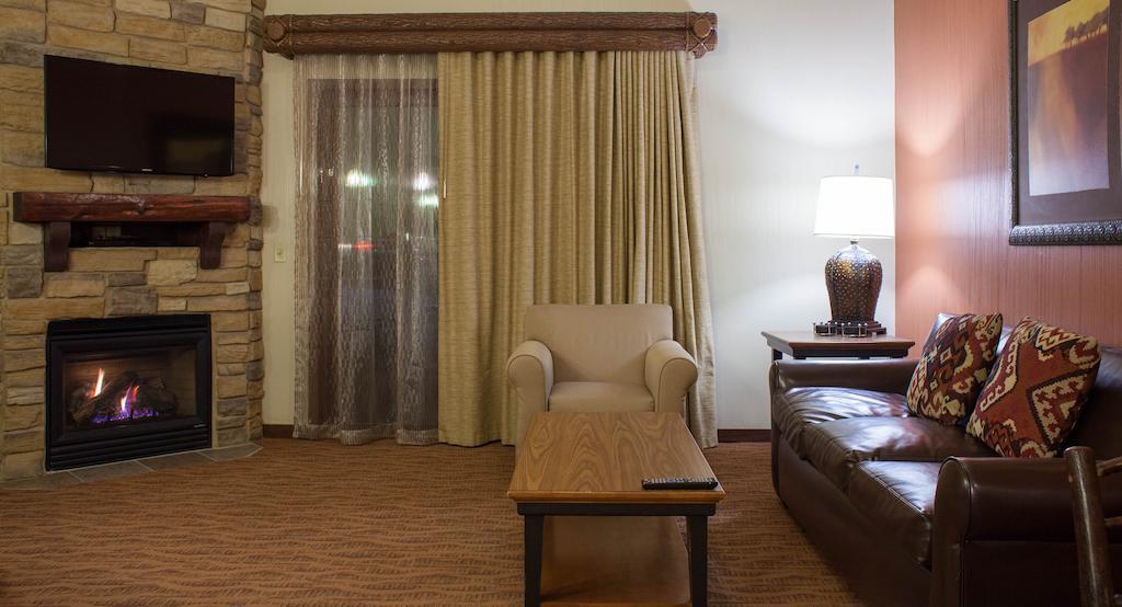 Club Wyndham Glacier Canyon Lake Delton Quarto foto