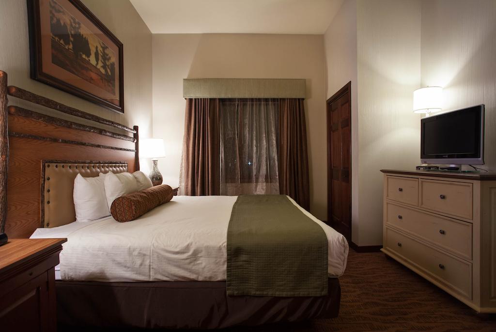 Club Wyndham Glacier Canyon Lake Delton Quarto foto
