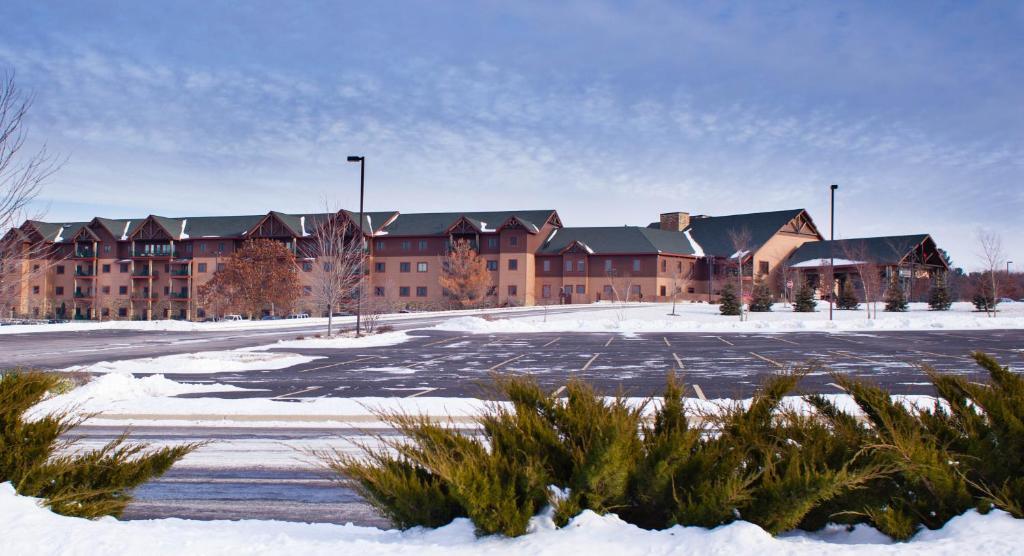 Club Wyndham Glacier Canyon Lake Delton Exterior foto