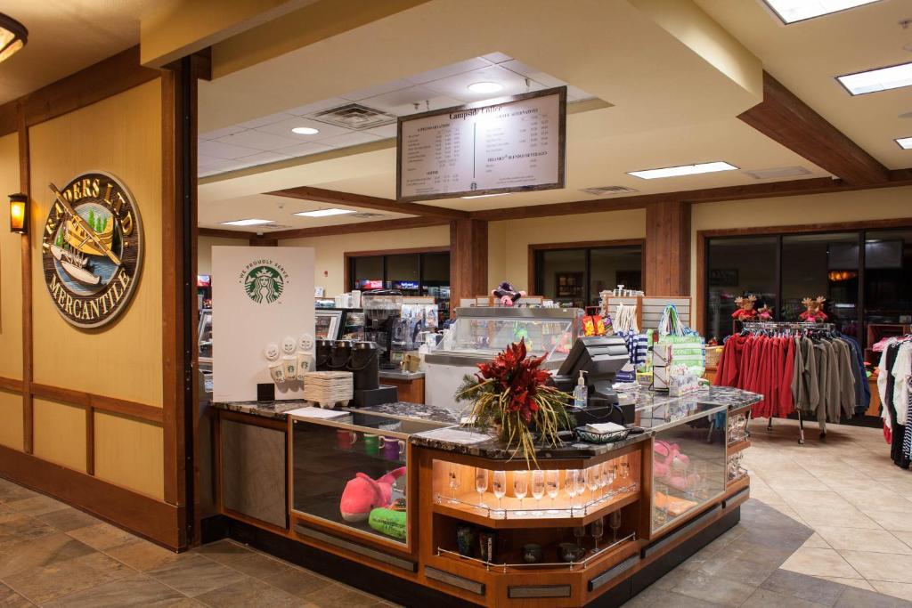 Club Wyndham Glacier Canyon Lake Delton Exterior foto