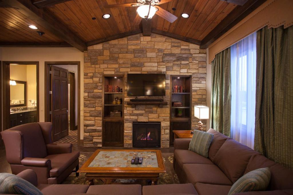 Club Wyndham Glacier Canyon Lake Delton Exterior foto