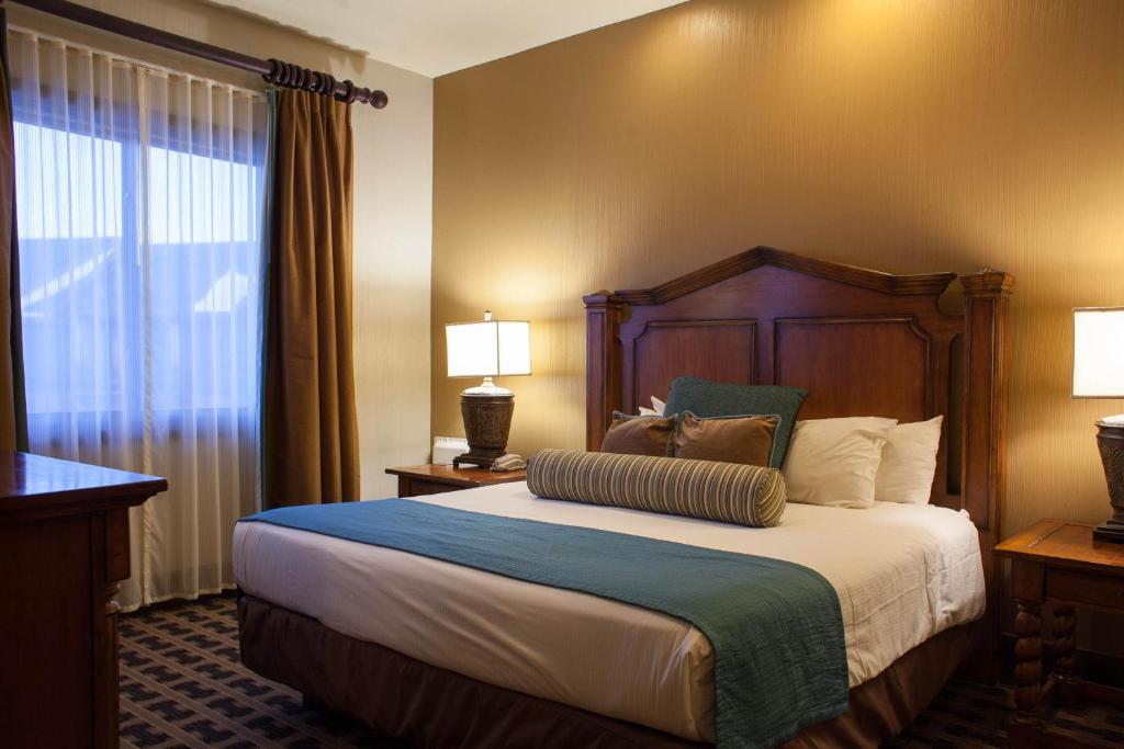 Club Wyndham Glacier Canyon Lake Delton Exterior foto