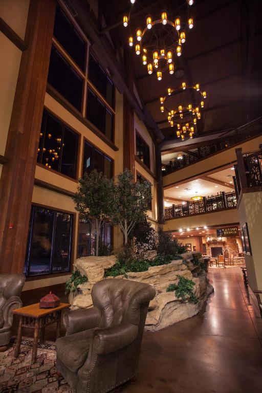 Club Wyndham Glacier Canyon Lake Delton Exterior foto